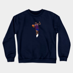 Isiah Thomas Pixel Dribble Crewneck Sweatshirt